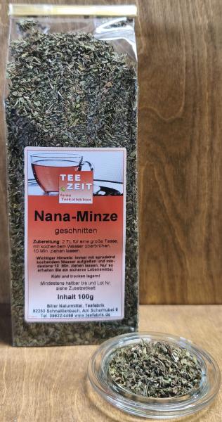 Nana Minze geschnitten